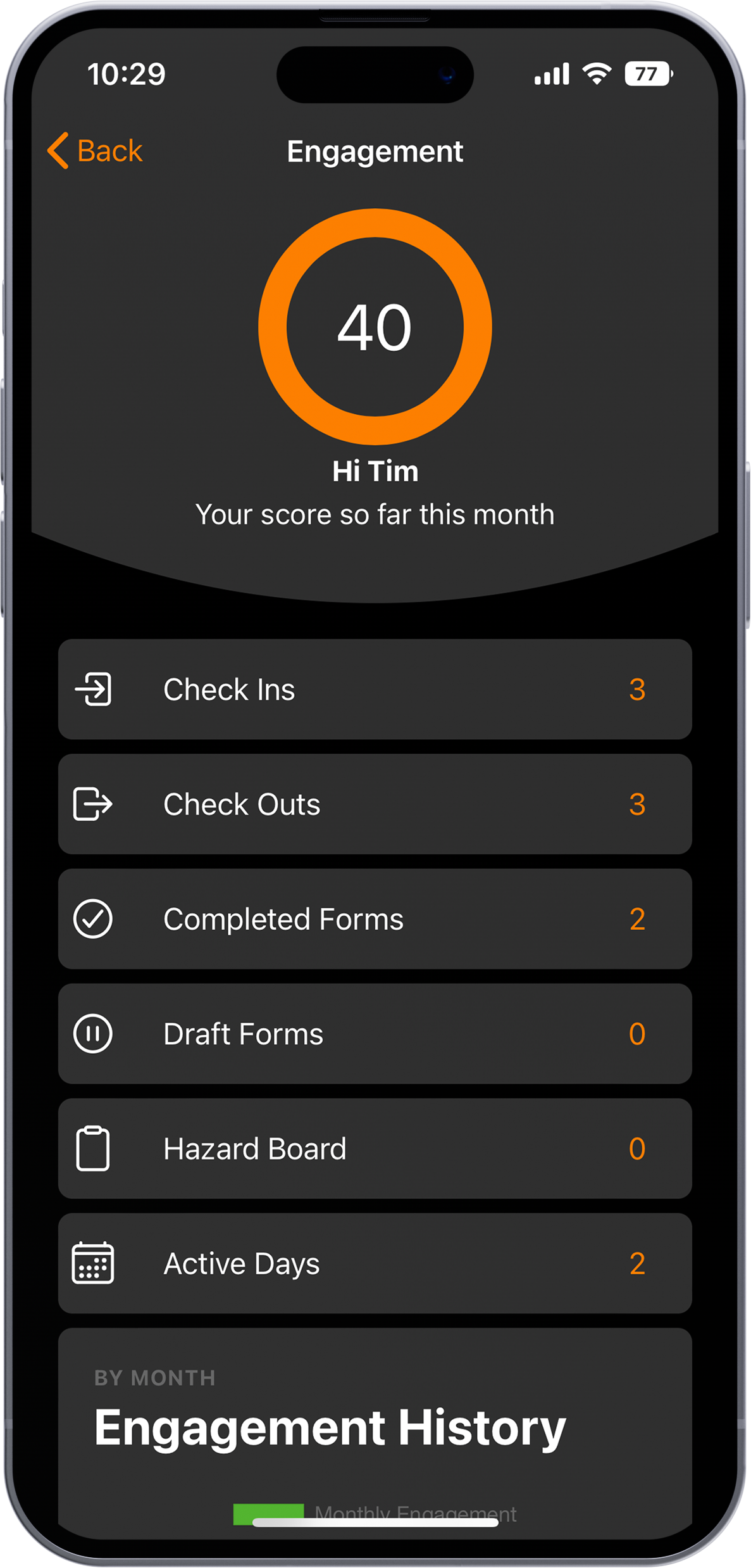 screenshot of Site App Pro